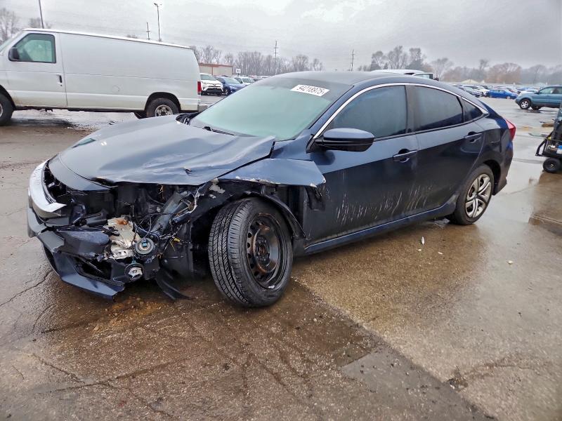 2018 HONDA CIVIC — VIN 19XFC2E57JE015282