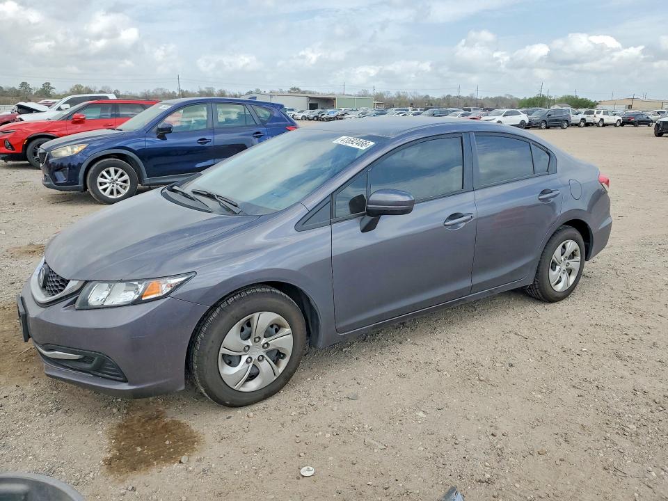 2015 HONDA CIVIC — VIN 19XFB2F59FE076478