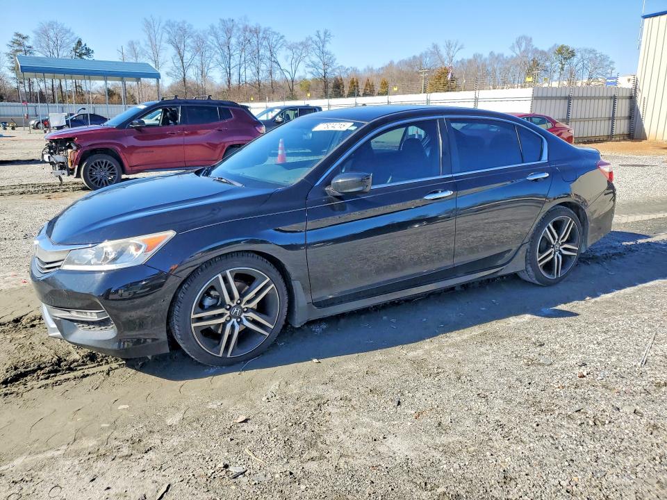 2016 HONDA ACCORD — VIN 1HGCR2F54GA163726