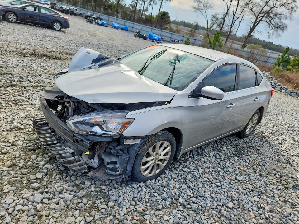 2017 NISSAN SENTRA — VIN 3N1AB7AP3HY250033