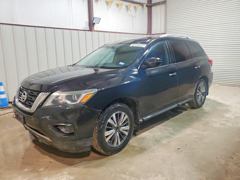 2017 NISSAN PATHFINDER — VIN 5N1DR2MN0HC687429