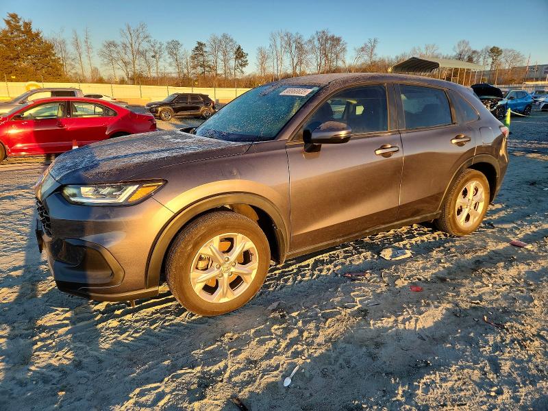 2025 HONDA HR-V — VIN 3CZRZ1H34SM706979