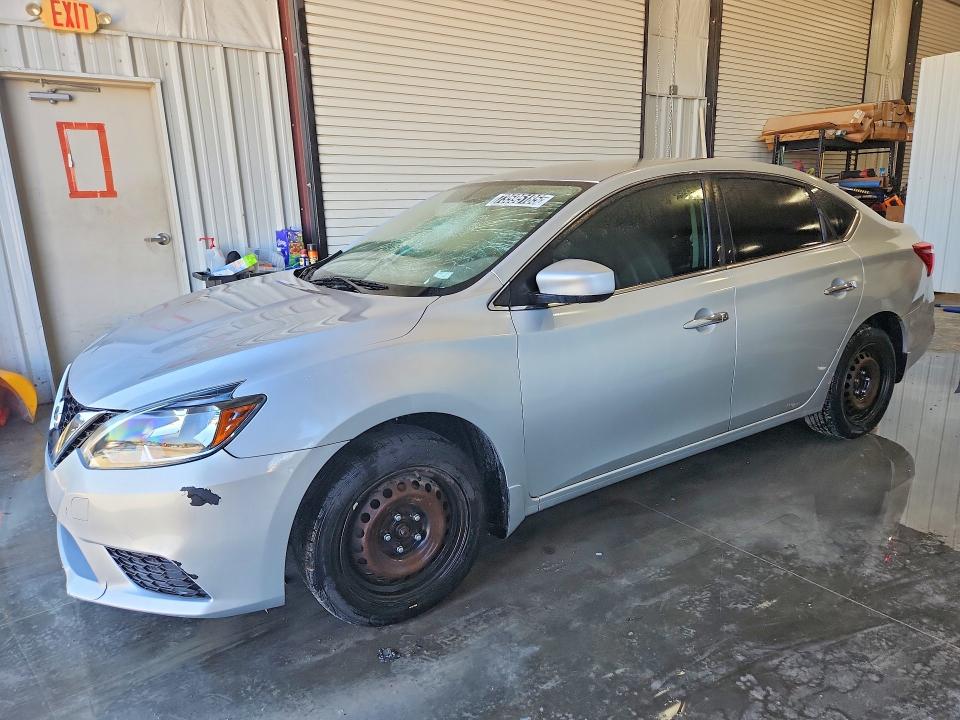 2019 NISSAN SENTRA — VIN 3N1AB7AP3KY213412