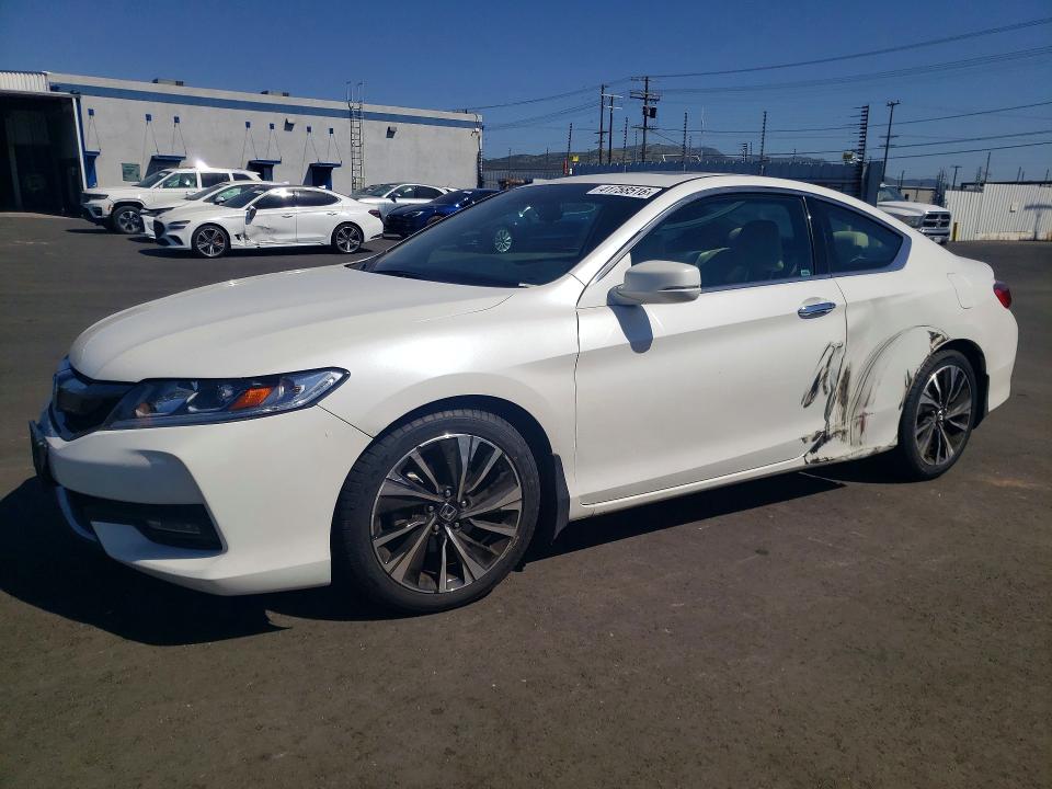 2016 HONDA ACCORD — VIN 1HGCT1B68GA002211