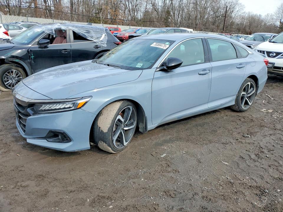 2022 HONDA ACCORD — VIN 1HGCV3F25NA002242