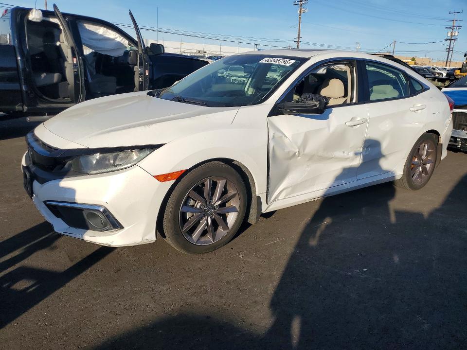 2020 HONDA CIVIC — VIN 19XFC1F34LE200951