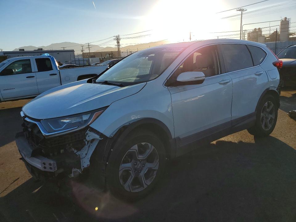 2017 HONDA CR-V — VIN 2HKRW2H55HH655299