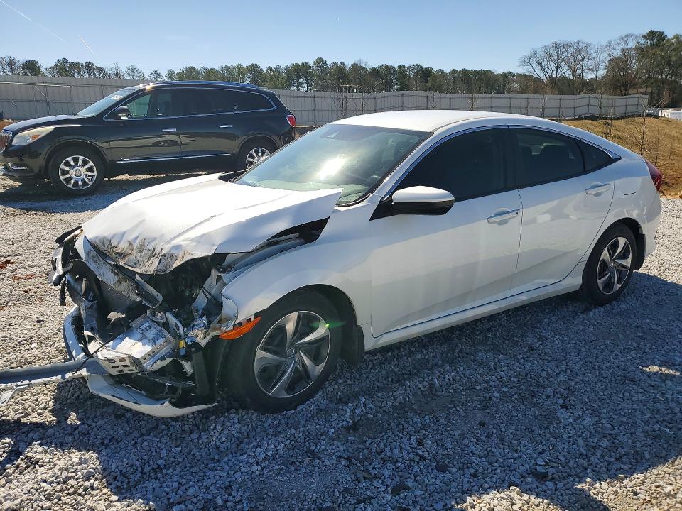 2020 HONDA CIVIC — VIN 2HGFC2F60LH561406