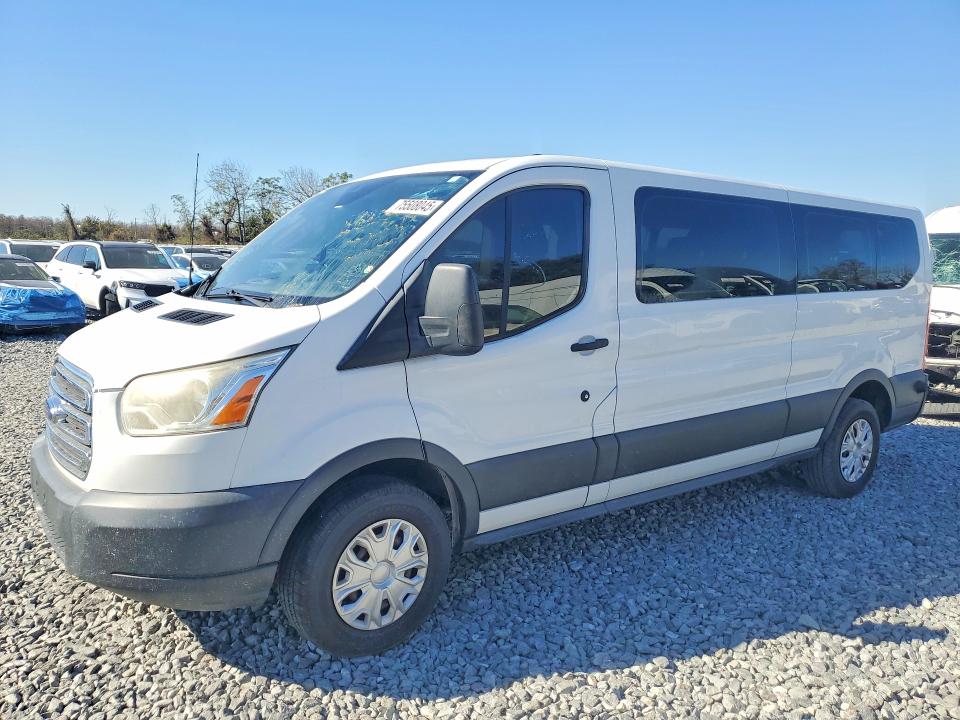 2017 FORD TRANSIT T- — VIN 1FBZX2ZM5HKB08008