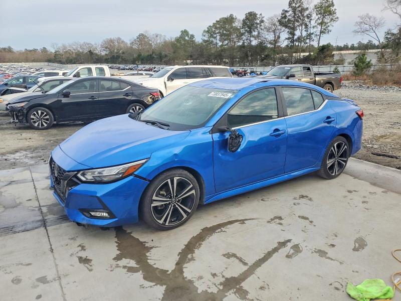 2021 NISSAN SENTRA — VIN 3N1AB8DV0MY246712
