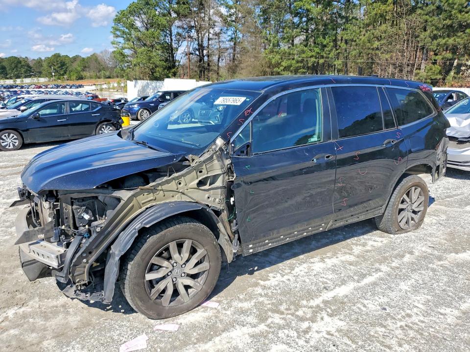 2021 HONDA PILOT — VIN 5FNYF6H51MB064527