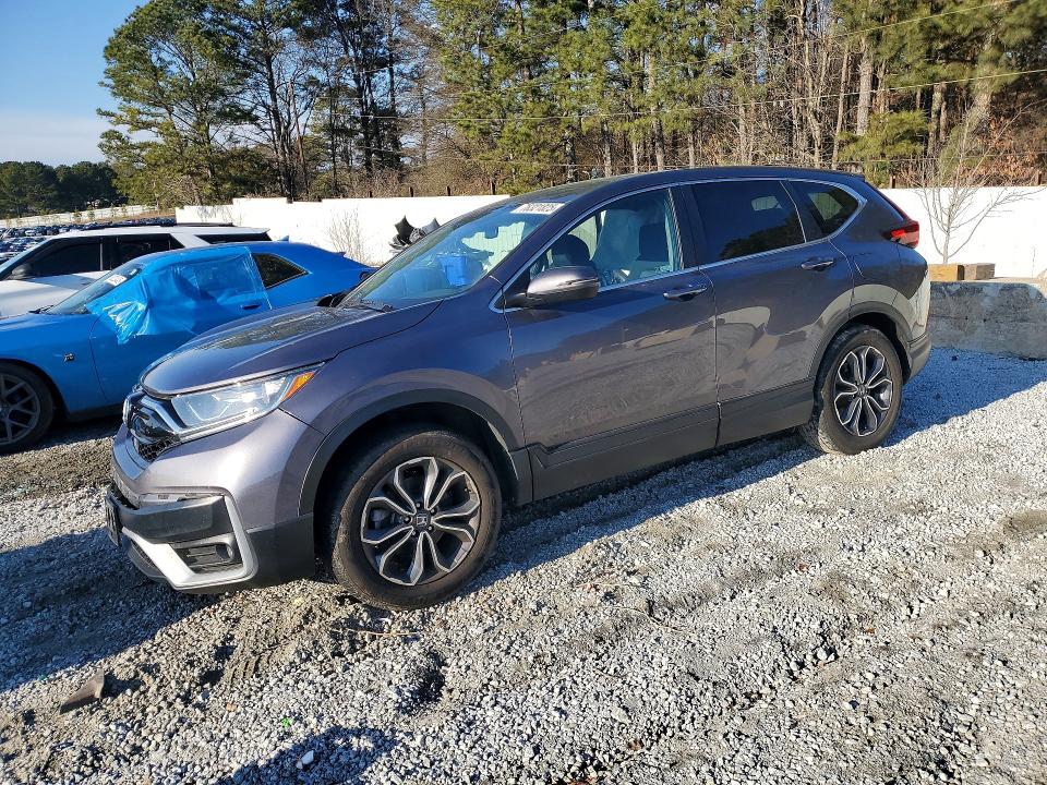 2022 HONDA CR-V — VIN 2HKRW2H56NH627779