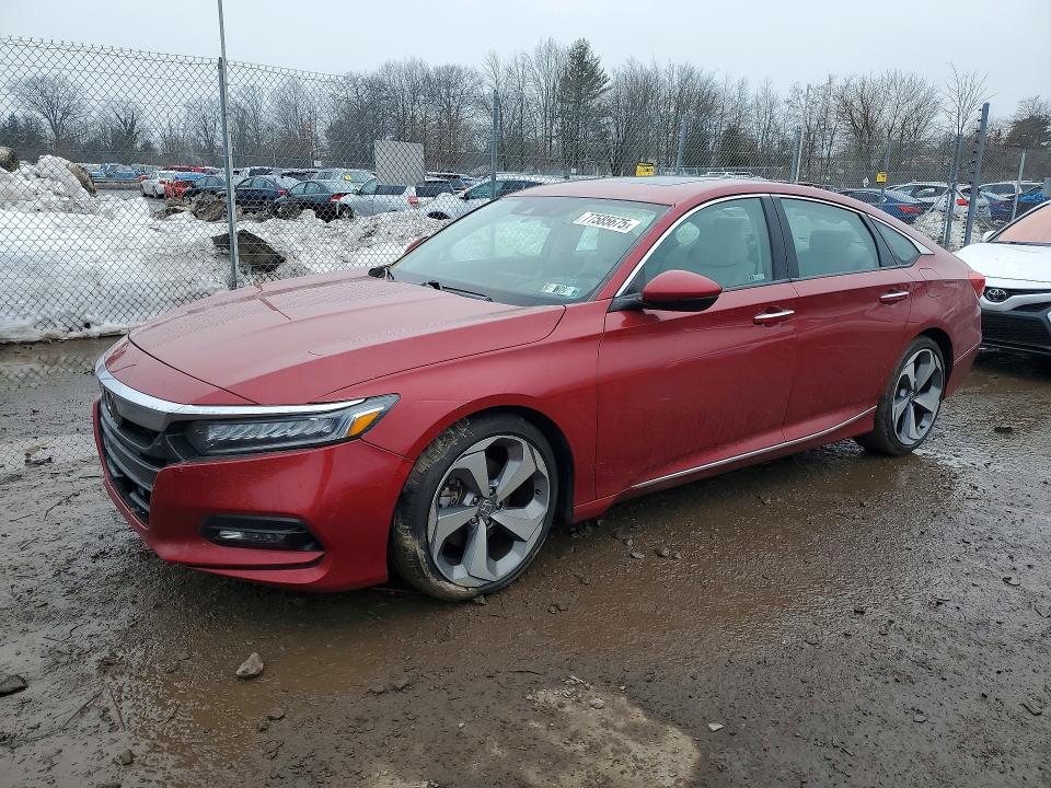 2018 HONDA ACCORD — VIN 1HGCV1F97JA121468