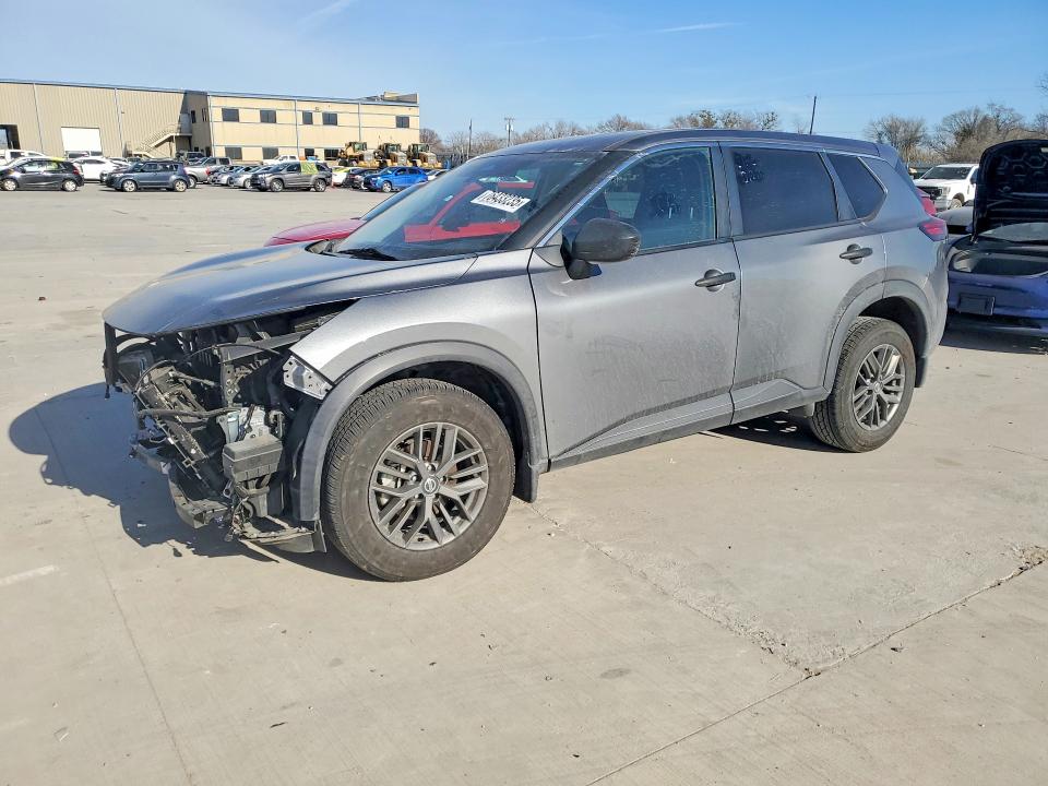 2021 NISSAN ROGUE — VIN 5N1AT3AA0MC831650