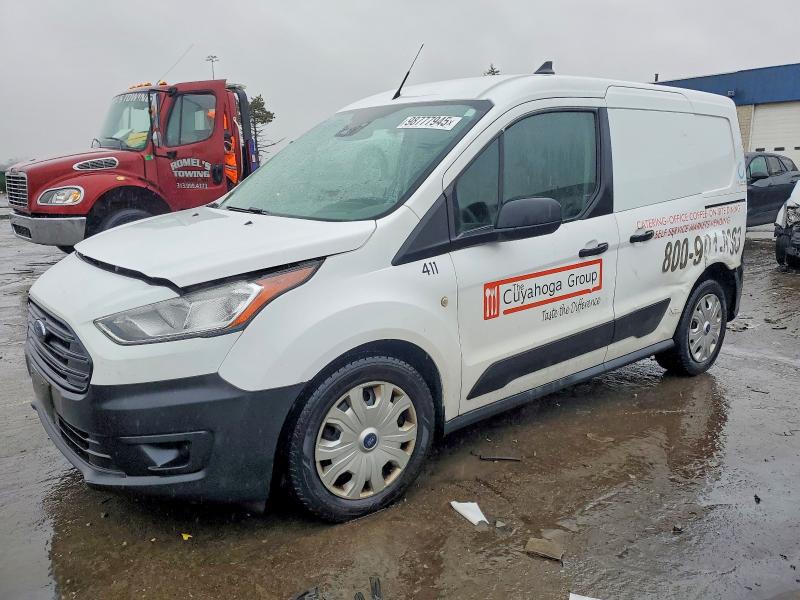 2019 FORD TRANSIT CO — VIN NM0LS6E21K1390167
