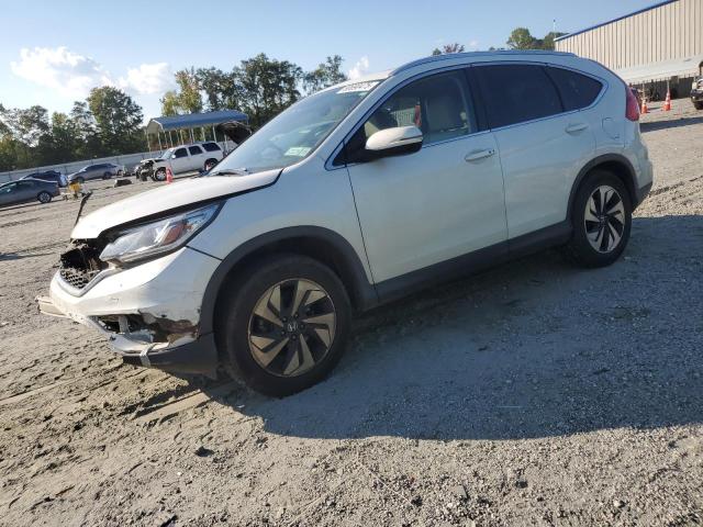 2015 HONDA CR-V TOURING — VIN 5J6RM4H91FL077712