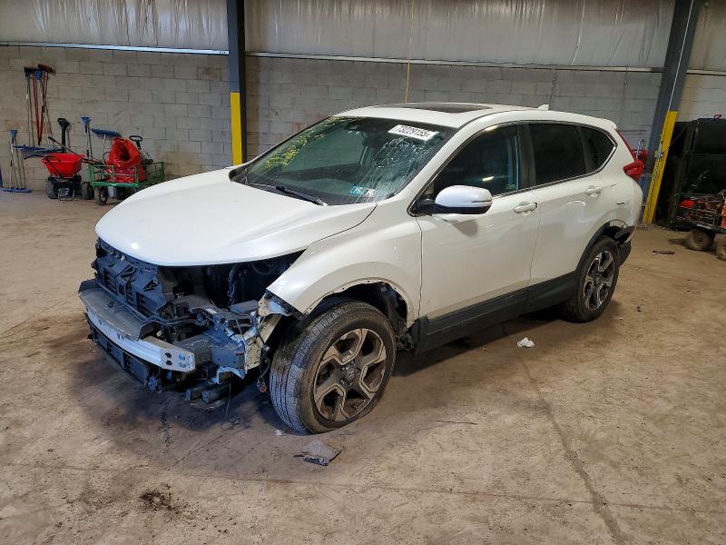 2019 HONDA CR-V — VIN 7FARW2H81KE052449