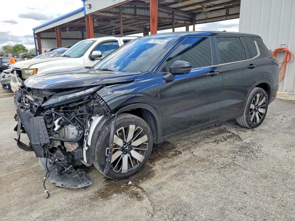 2025 MITSUBISHI OUTLANDER — VIN JA4J3VA86SZ050147