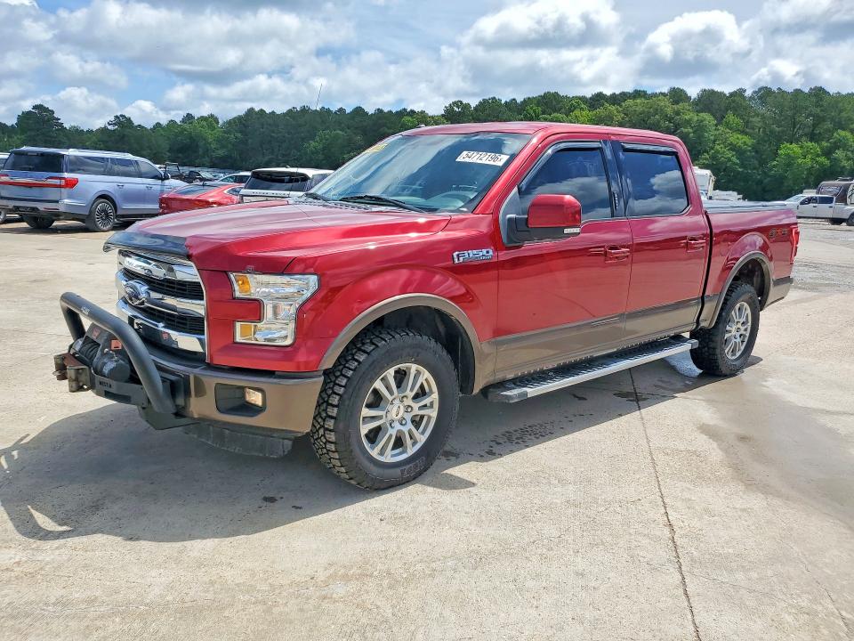 2016 FORD F150 — VIN 1FTEW1EF0GKE34036