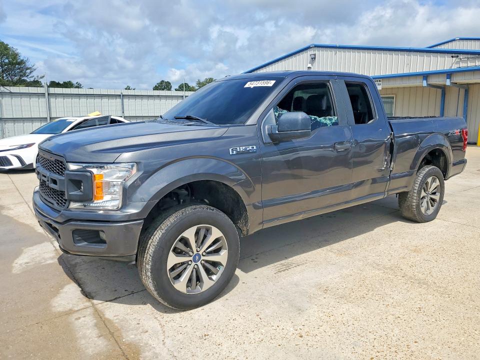 2019 FORD F150 — VIN 1FTEX1CP8KKC18551