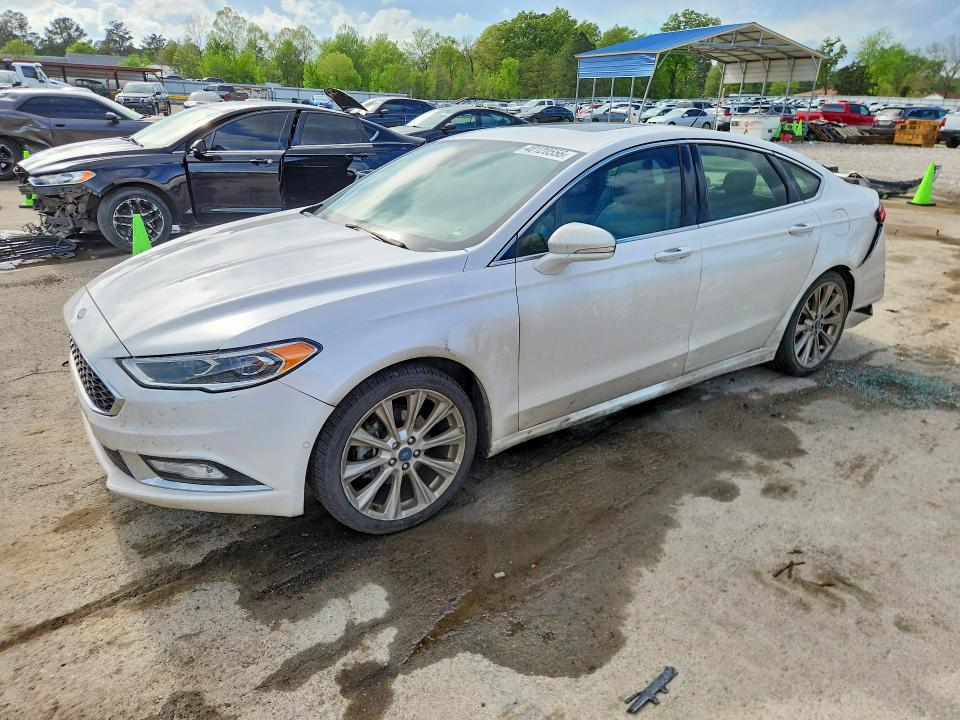 2017 FORD FUSION — VIN 3FA6P0K95HR175556