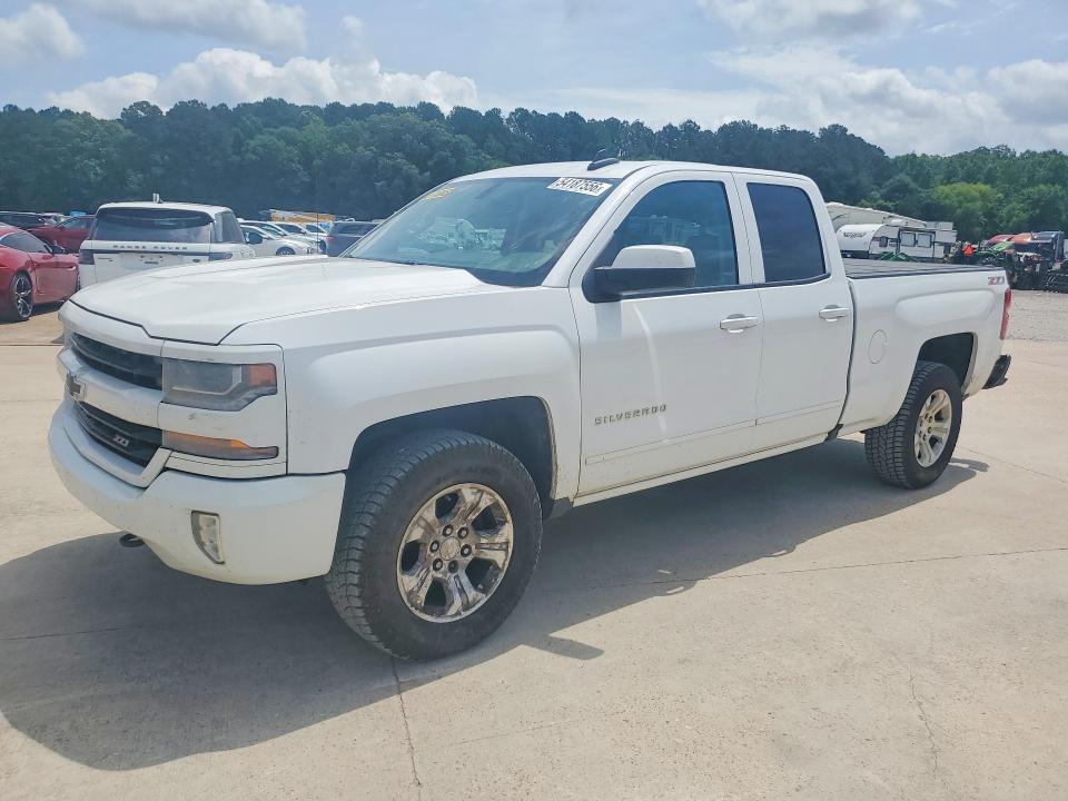 2016 CHEVROLET SILV1500 4WD — VIN 1GCVKRECXGZ172842