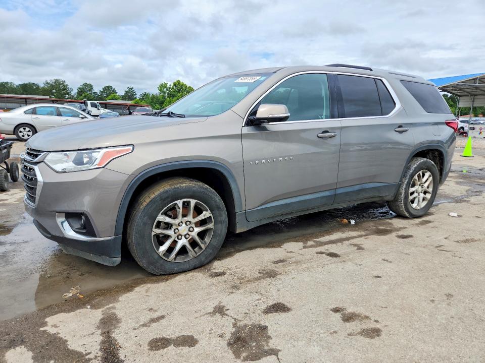 2018 CHEVROLET TRAVERSE — VIN 1GNERGKW4JJ267215