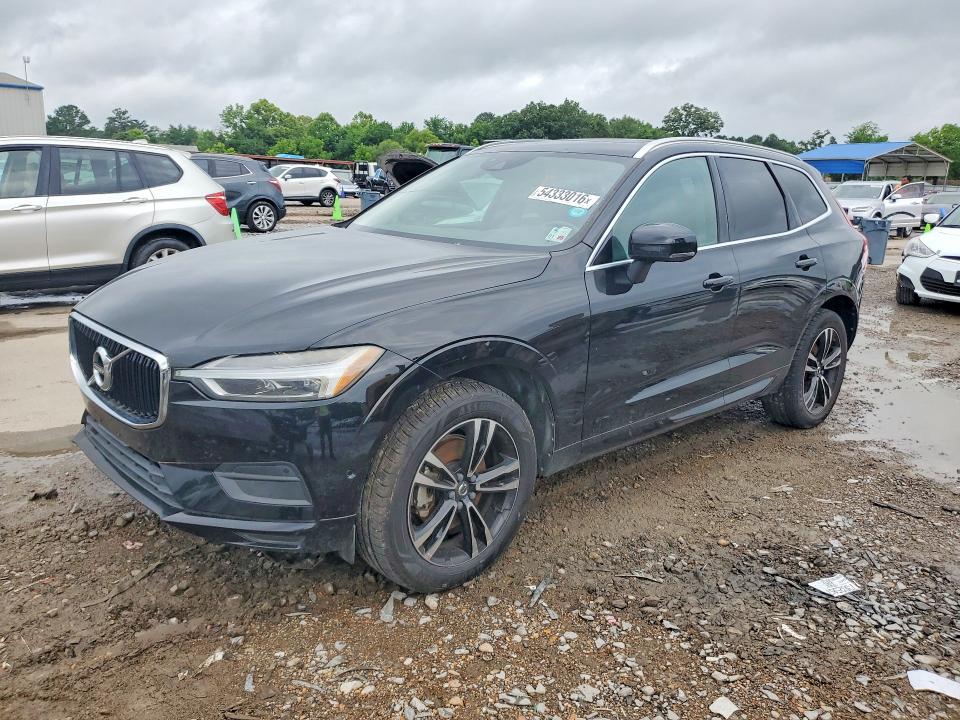 2019 VOLVO XC60 — VIN LYV102RK5KB184765