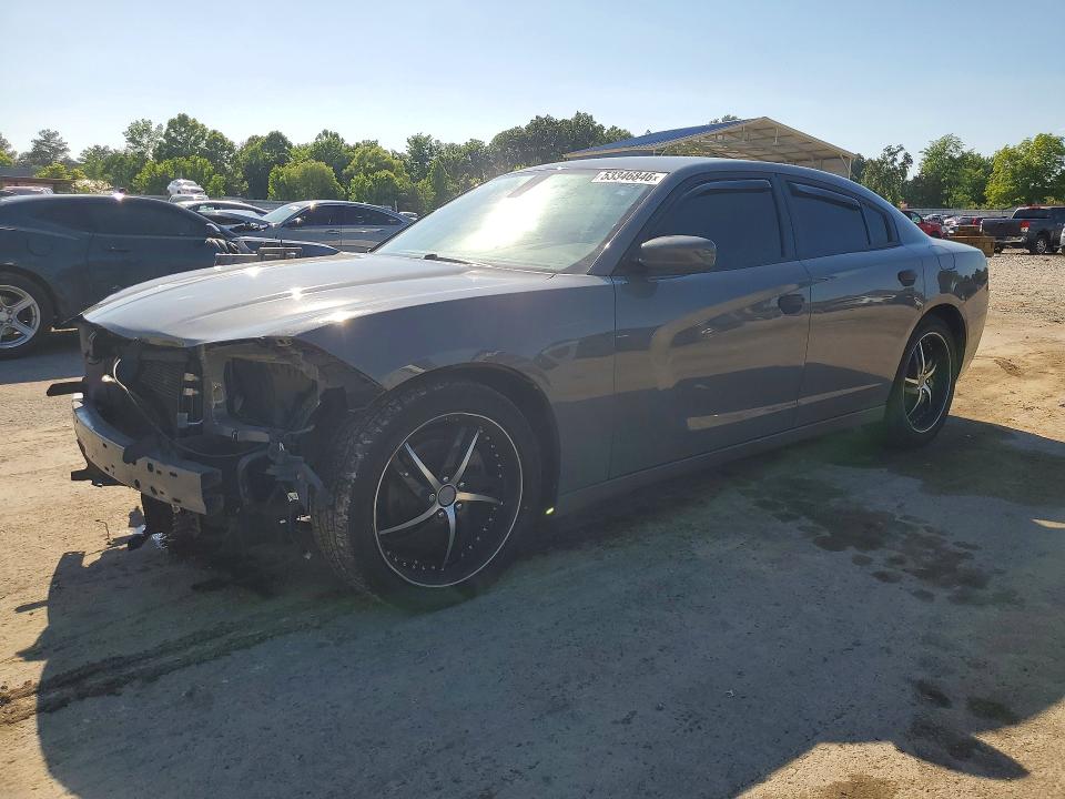 2019 DODGE CHARGER — VIN 2C3CDXBG0KH674687