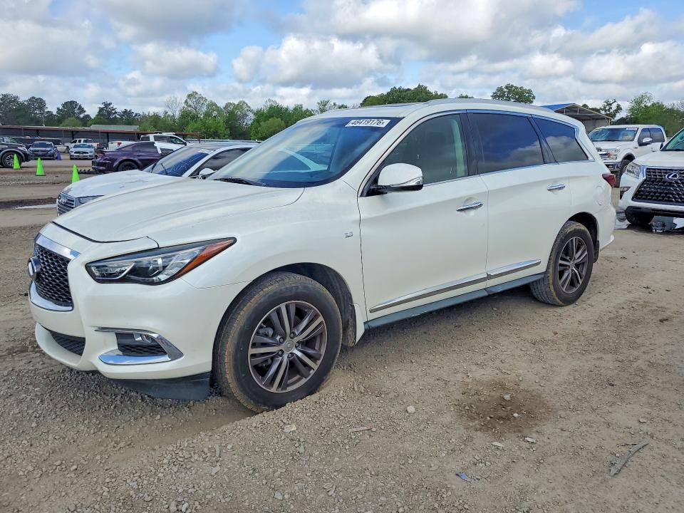 2017 INFINITI QX60 — VIN 5N1DL0MN6HC528016