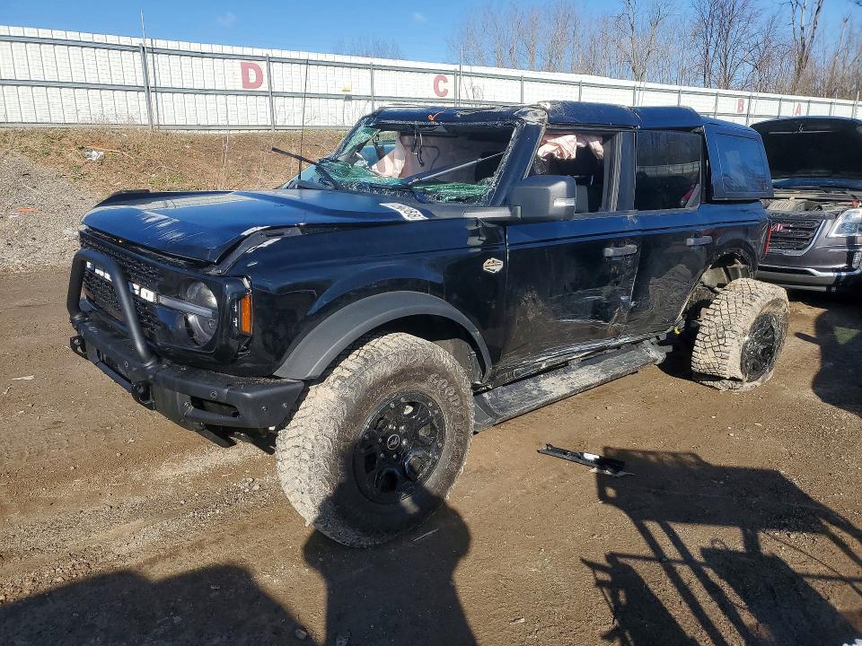 2024 FORD BRONCO — VIN 1FMEE2BP2RLB04171