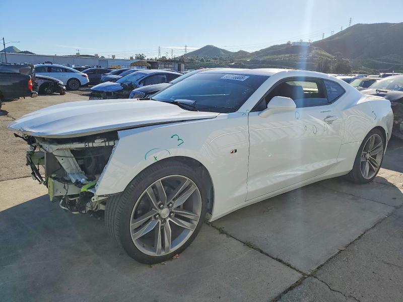 2018 CHEVROLET CAMARO LT — VIN 1G1FC1RS8J0169334