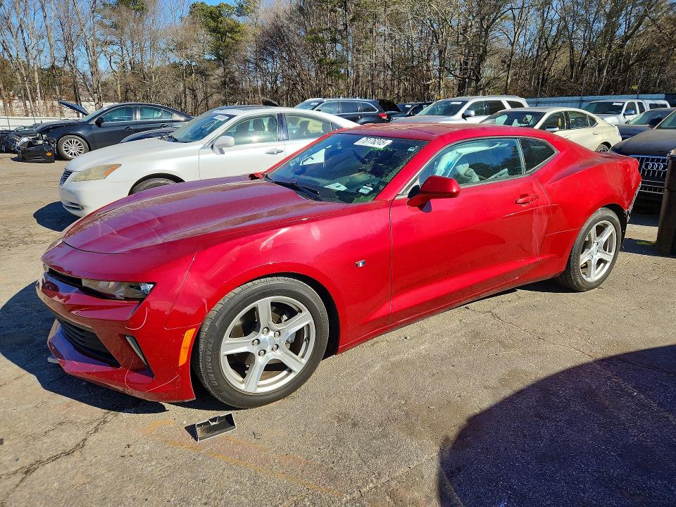 2016 CHEVROLET CAMARO LT — VIN 1G1FB1RS2G0109111