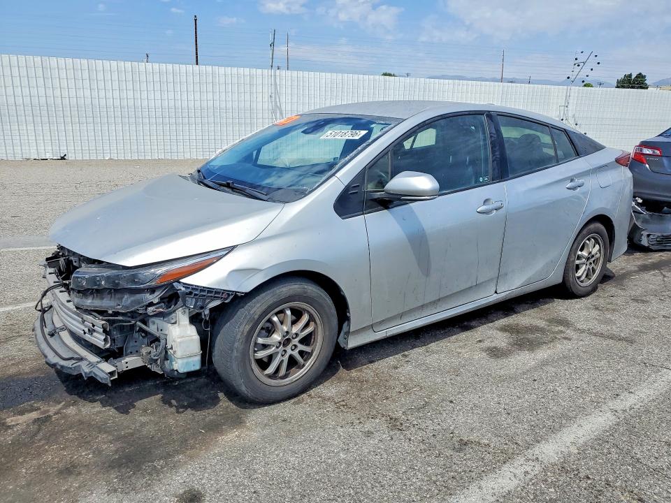 2019 TOYOTA PRIUS PRIME — VIN JTDKARFP9K3106365
