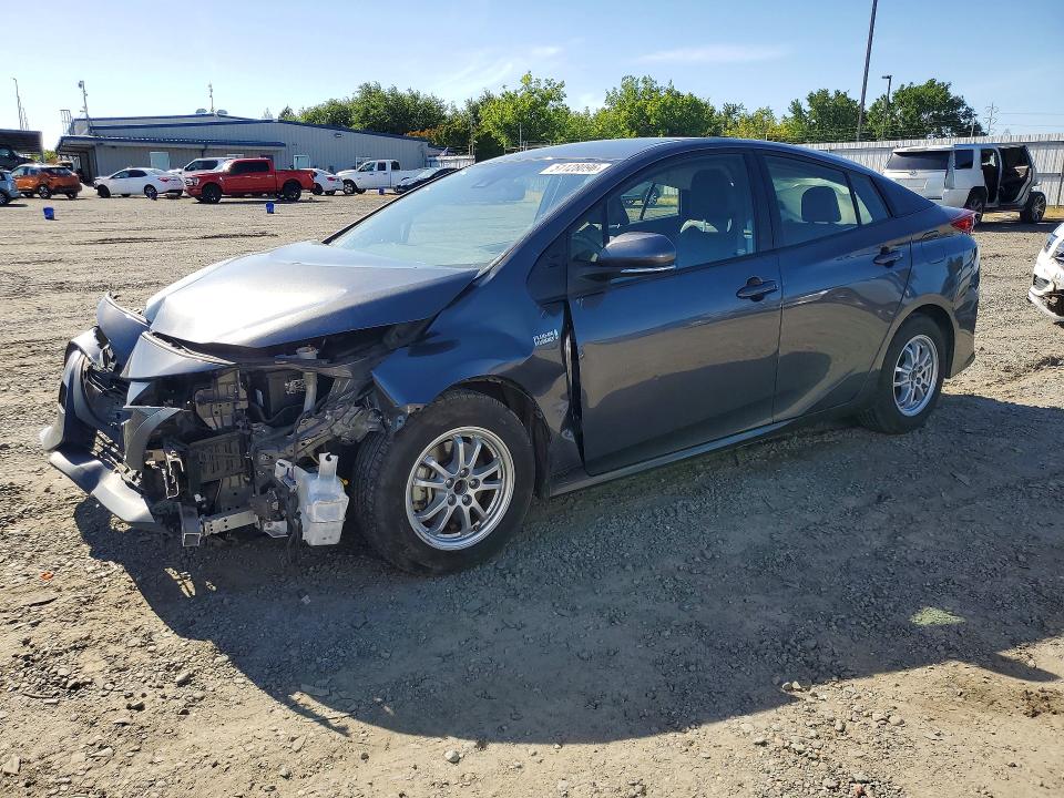 2021 TOYOTA PRIUS PRIME — VIN JTDKAMFP2M3181625