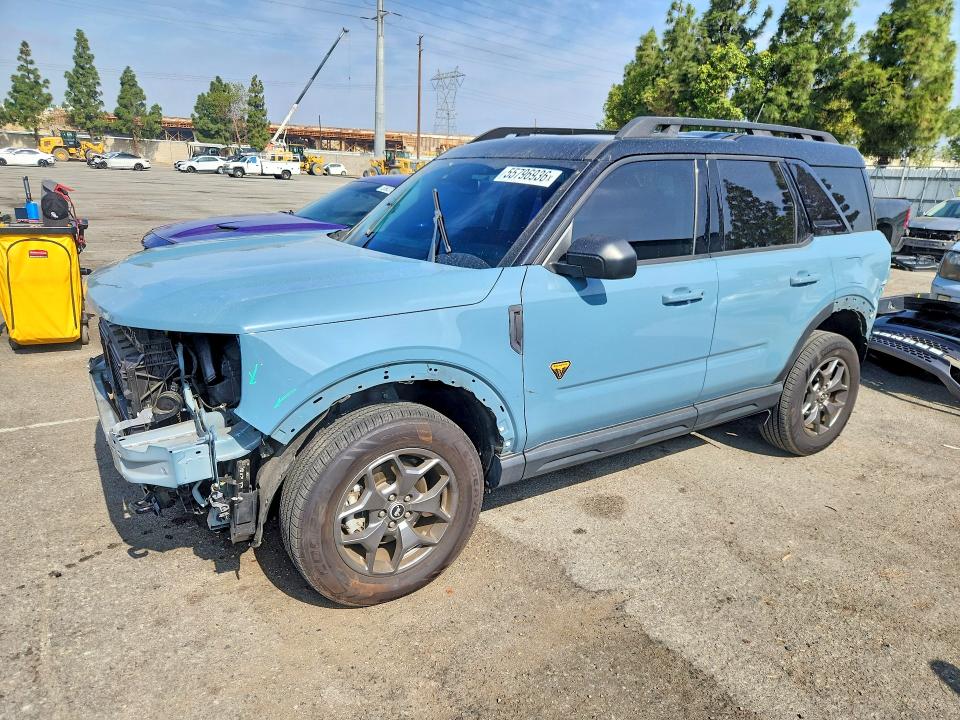2023 FORD BRONCO SPORT — VIN 3FMCR9D90PRD24443