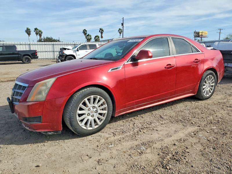 2013 CADILLAC CTS LUXURY — VIN 1G6DE5E55D0121085