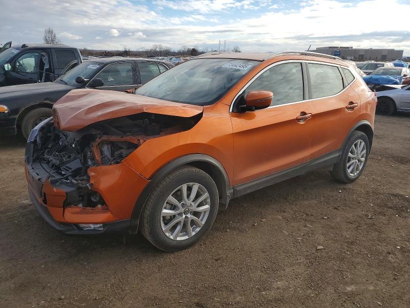 2022 NISSAN ROGUE SPORT — VIN JN1BJ1BW8NW473472