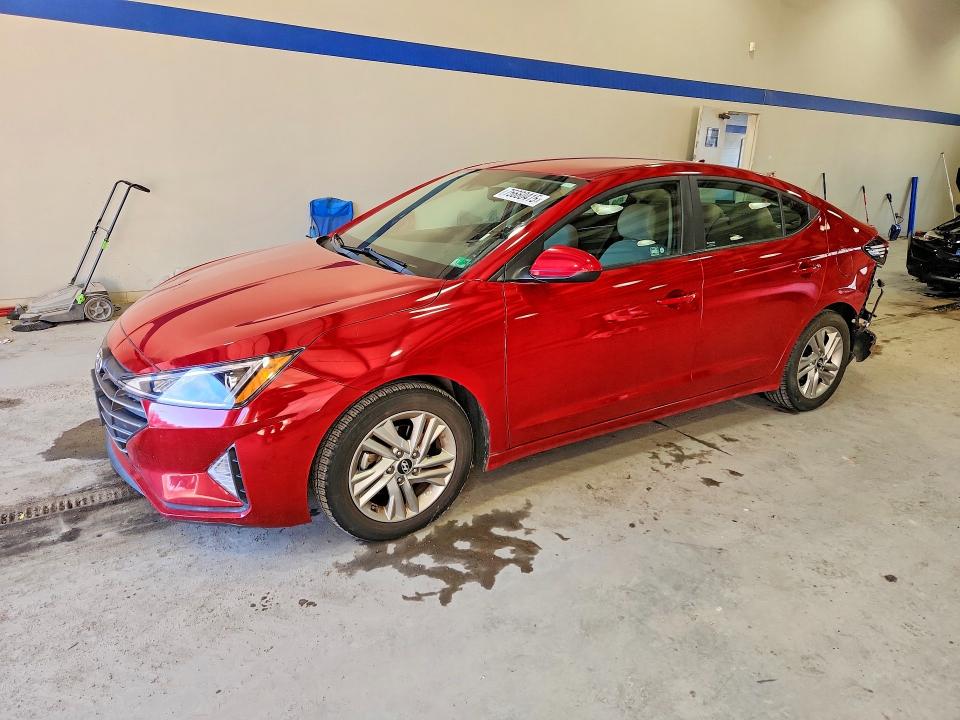 2019 HYUNDAI ELANTRA — VIN KMHD84LF3KU780004