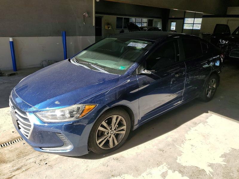 2018 HYUNDAI ELANTRA — VIN 5NPD84LF9JH300609