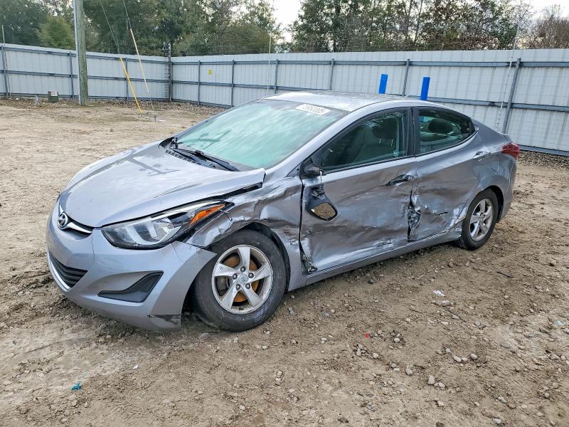 2015 HYUNDAI ELANTRA — VIN 5NPDH4AE1FH564800