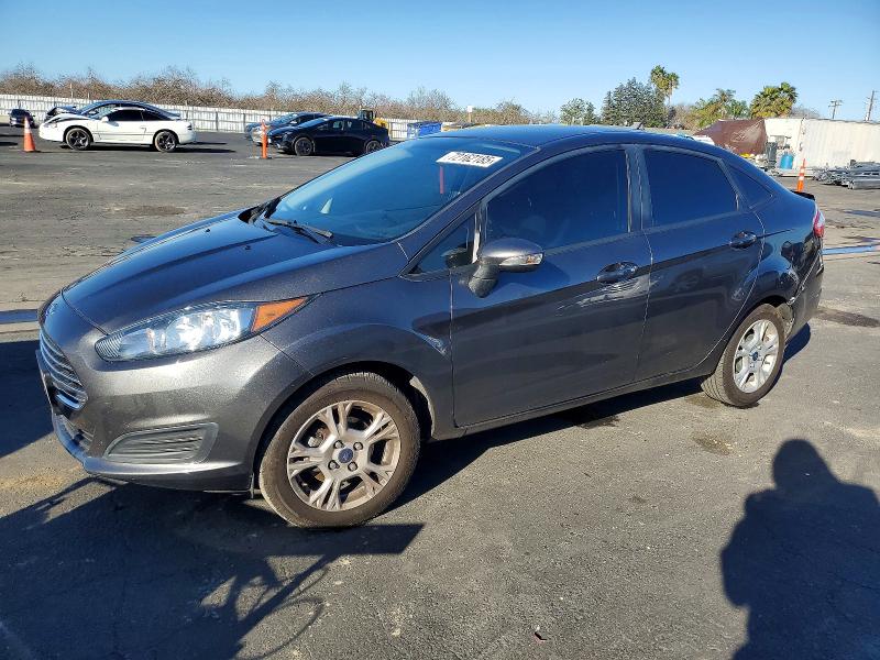 2016 FORD FIESTA SE — VIN 3FADP4BJ8GM193571