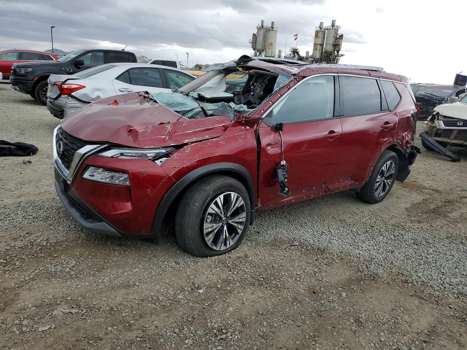 2021 NISSAN ROGUE — VIN JN8AT3BA7MW022457