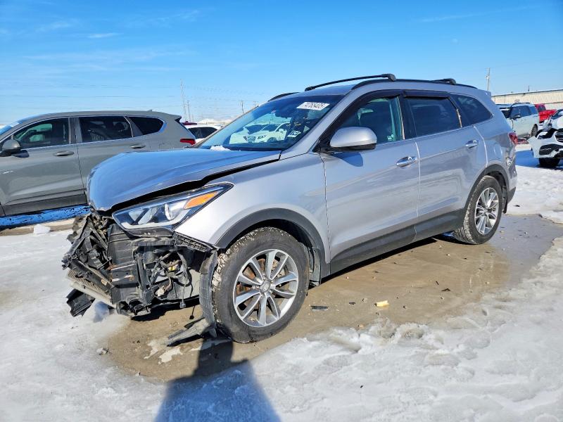 2017 HYUNDAI SANTA FE — VIN KM8SM4HF7HU231166