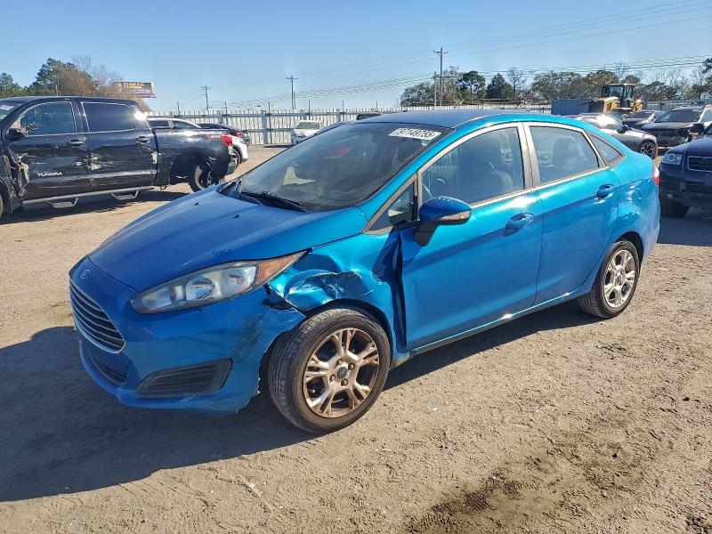 2016 FORD FIESTA SE — VIN 3FADP4BJ0GM206281