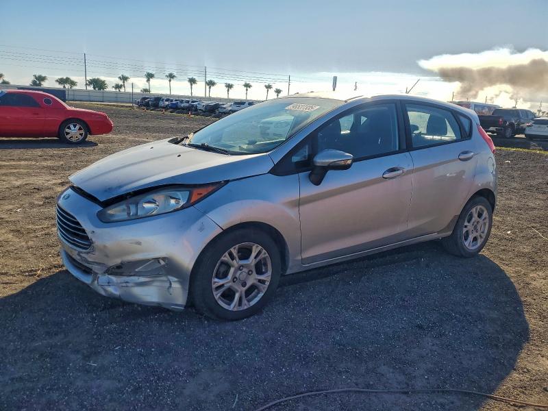 2015 FORD FIESTA SE — VIN 3FADP4EJ9FM130229
