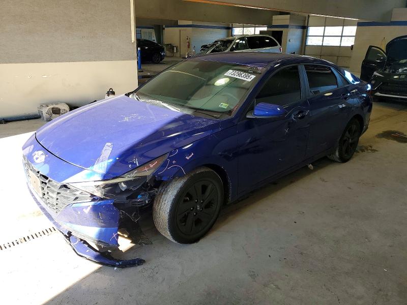 2021 HYUNDAI ELANTRA — VIN KMHLM4AG5MU158008