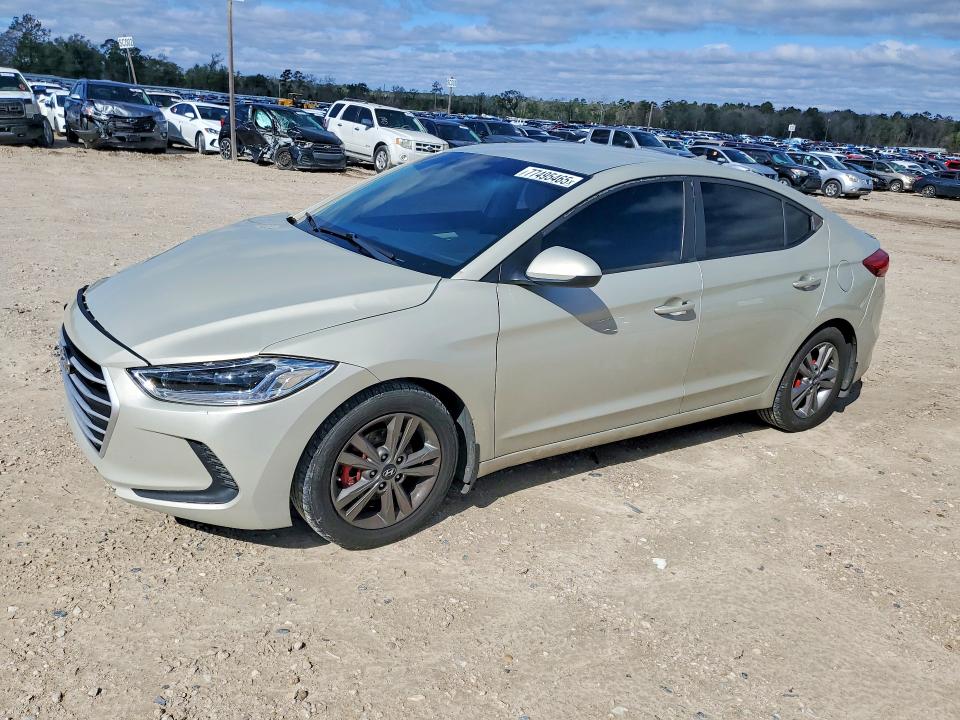 2017 HYUNDAI ELANTRA — VIN KMHD84LF6HU171272