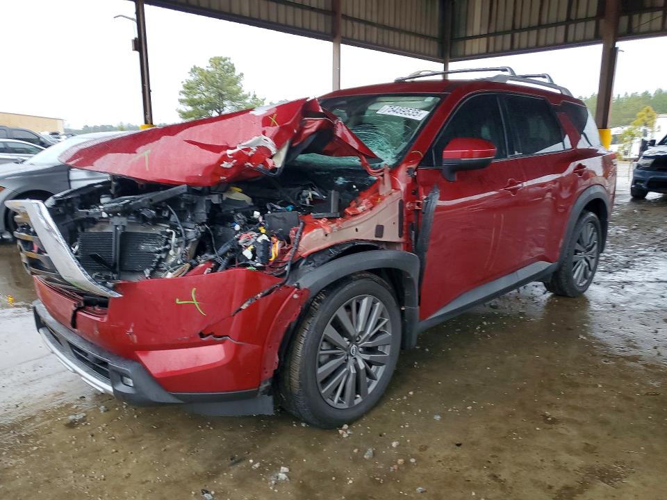 2022 NISSAN PATHFINDER — VIN 5N1DR3CB7NC225619