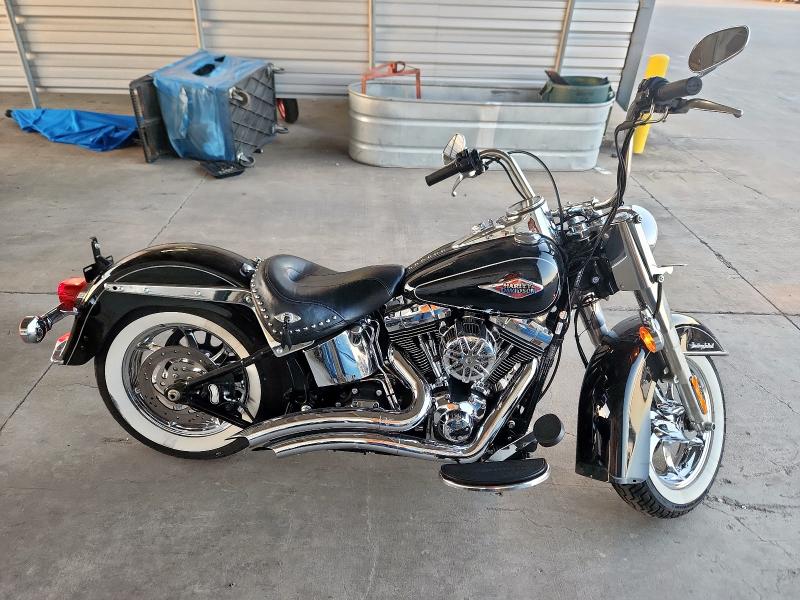 2014 HARLEY-DAVIDSON FLSTC HERI — VIN 1HD1BWV10EB040950